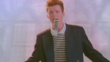 Rick Astley Is Gonna Give You His Very Own Beer