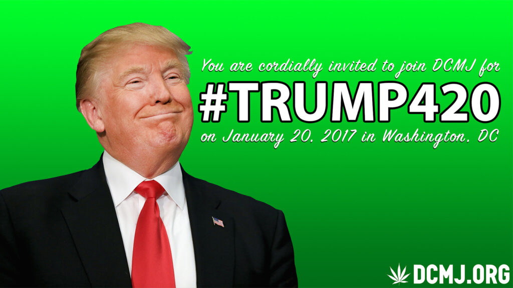 You Can Get Free Marijuana At The Inauguration