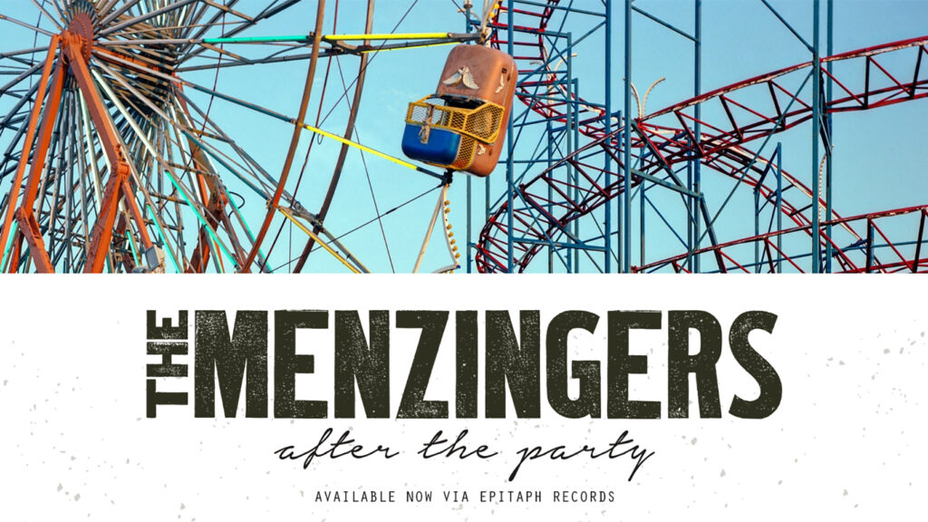 Listen To ‘After The Party’ The Menzingers New Album