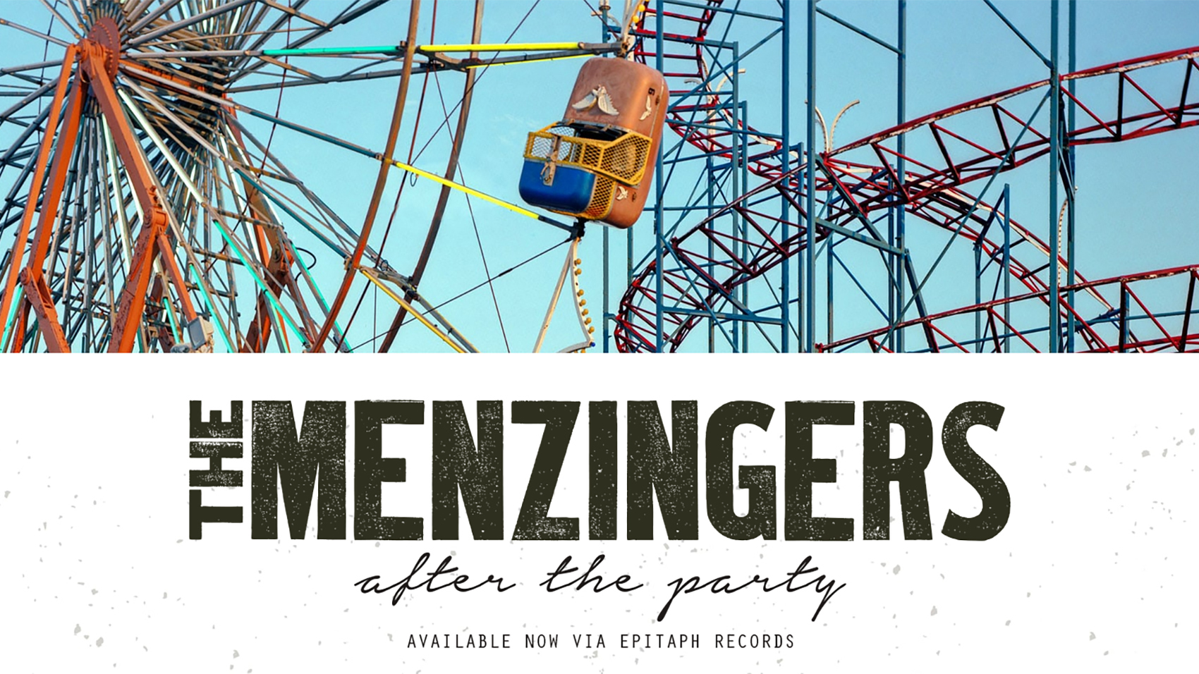 Listen To ‘After The Party’ The Menzingers New Album Riot Fest