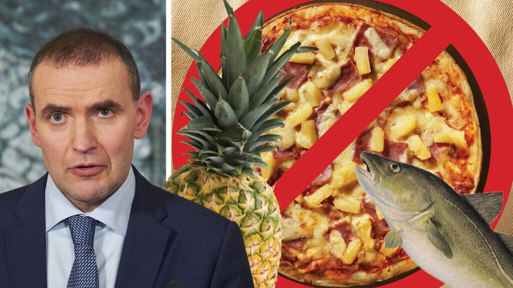 Iceland President ‘I Would Ban Pineapple-Pizza If I Had The Power To Set Laws’