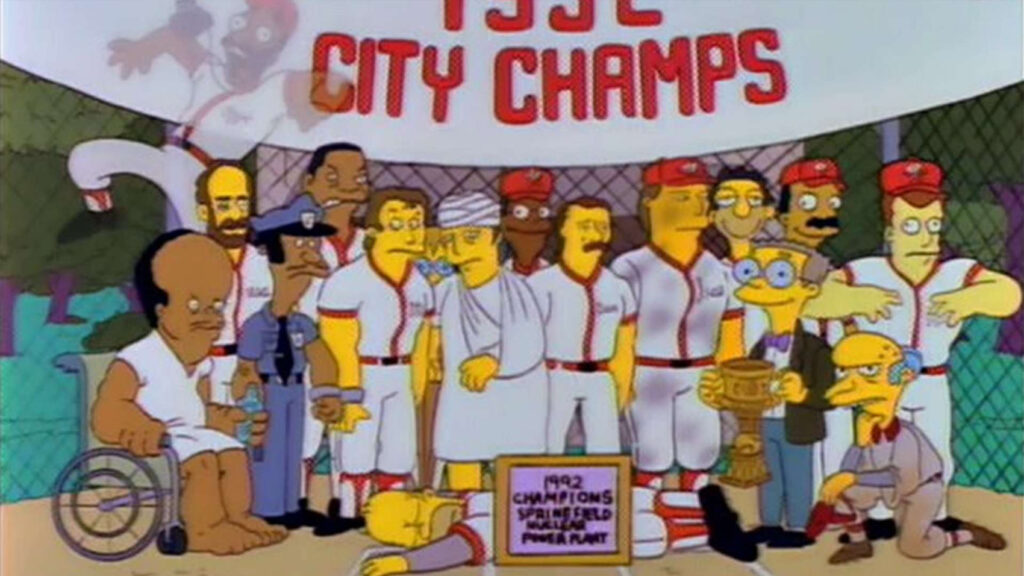 The Baseball Hall Of Fame Will Celebrate The 25th Anniversary Of ‘Homer At The Bat’