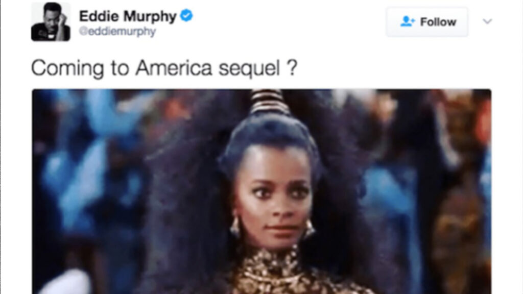 Coming To America Sequel?