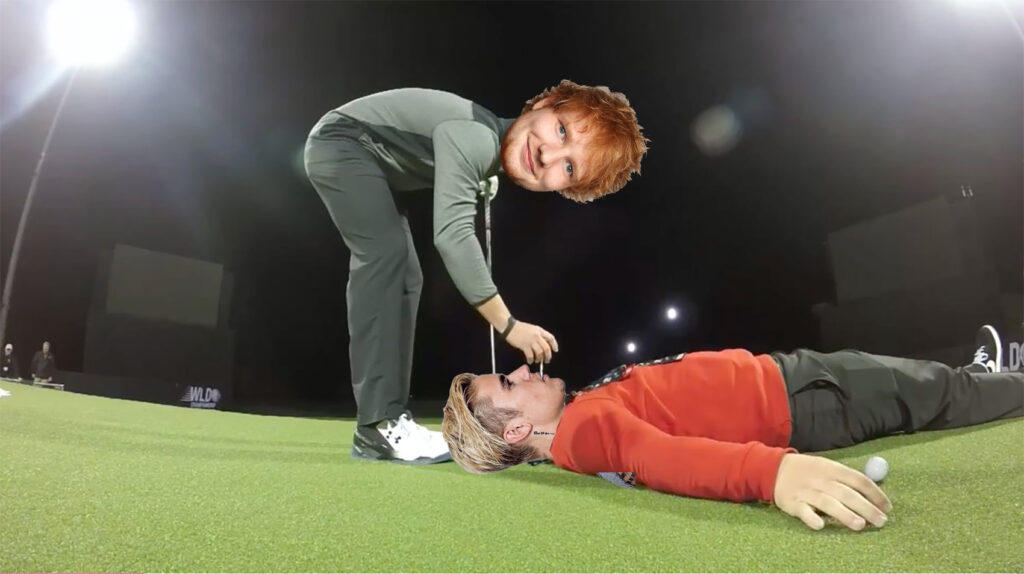 That One Time Ed Sheeran Got Drunk And Hit Justin Bieber In The Face With A Golf Club