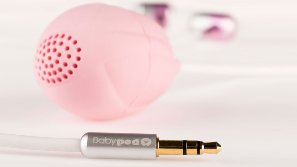 Babypod, The Intravaginal Speaker For Your Fetus