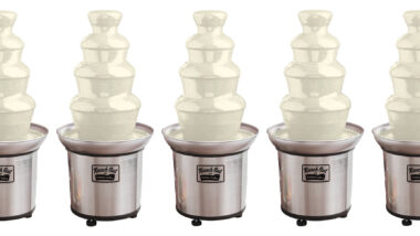 A Ranch Dressing Fountain Is The Perfect Gift For The Person Who Has Given Up