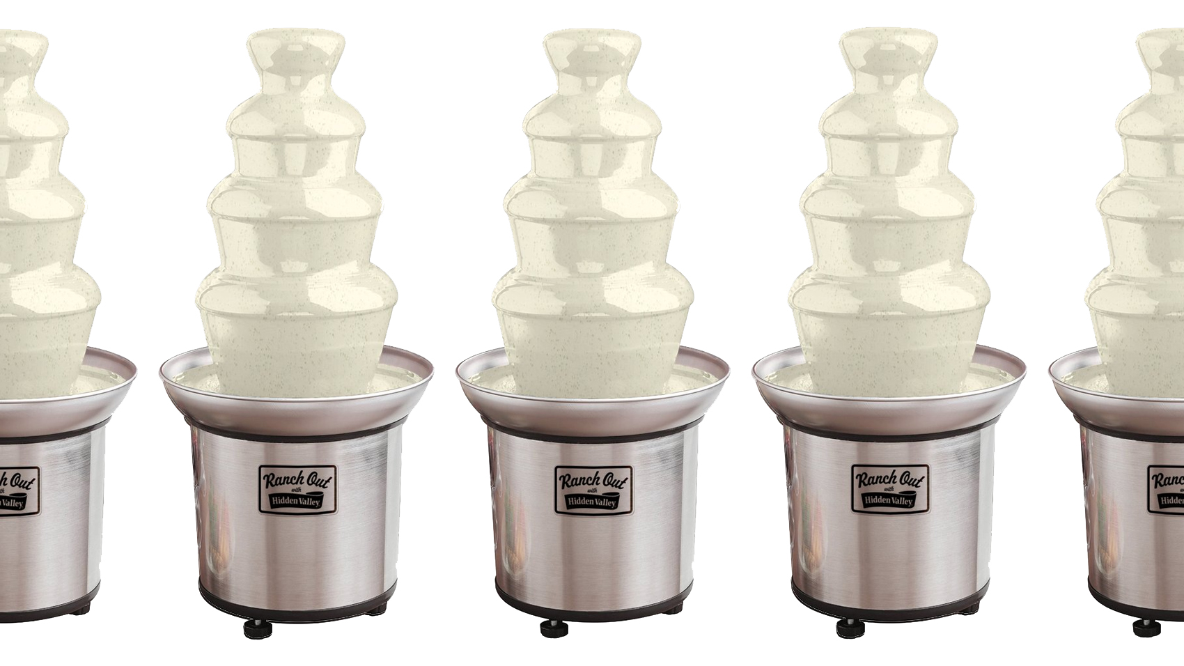 A Ranch Dressing Fountain Is The Perfect Gift For The Person Who Has Given Up