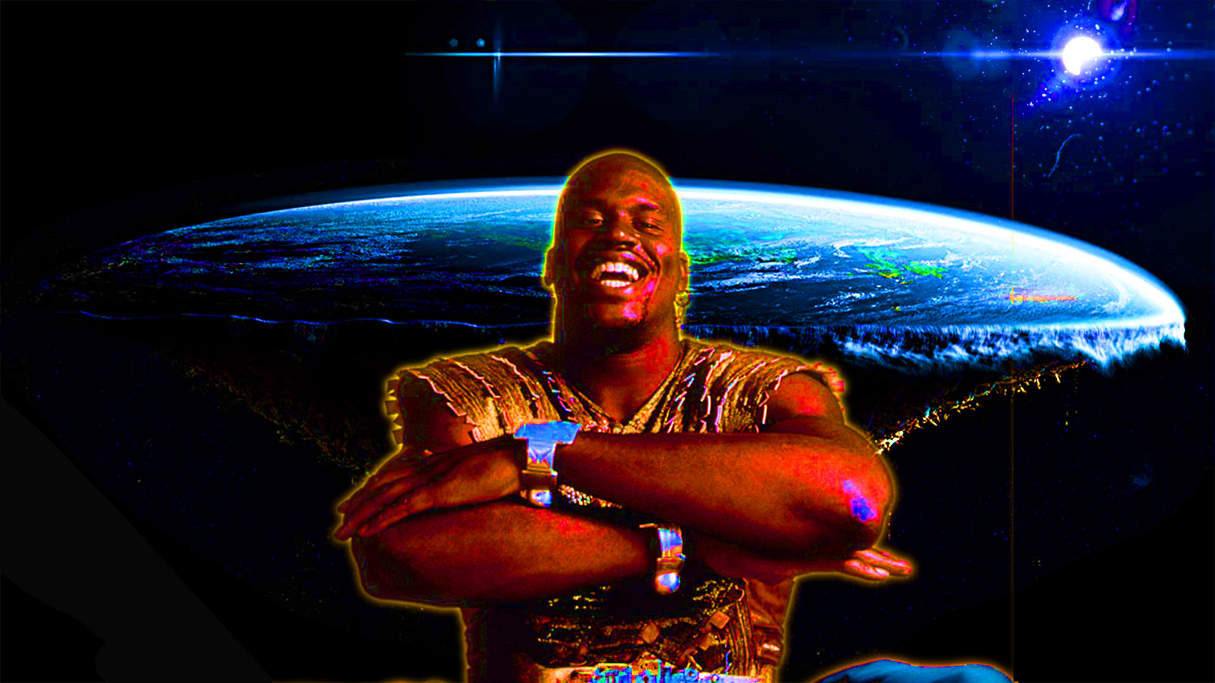 Shaq Thinks The Earth Is Flat | Riot Fest