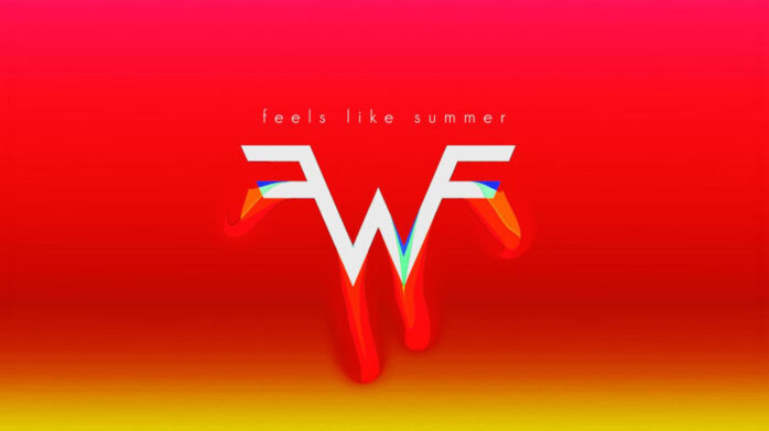 Weezer’s New Single “Feels Like Summer”