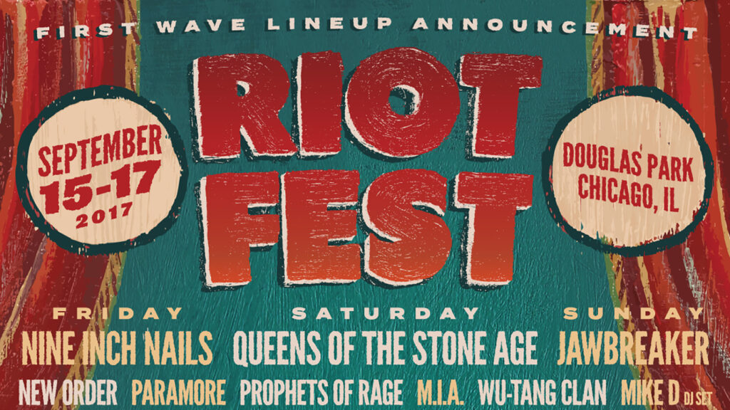 The Second Wave of Riot Fest Lineup Announcements