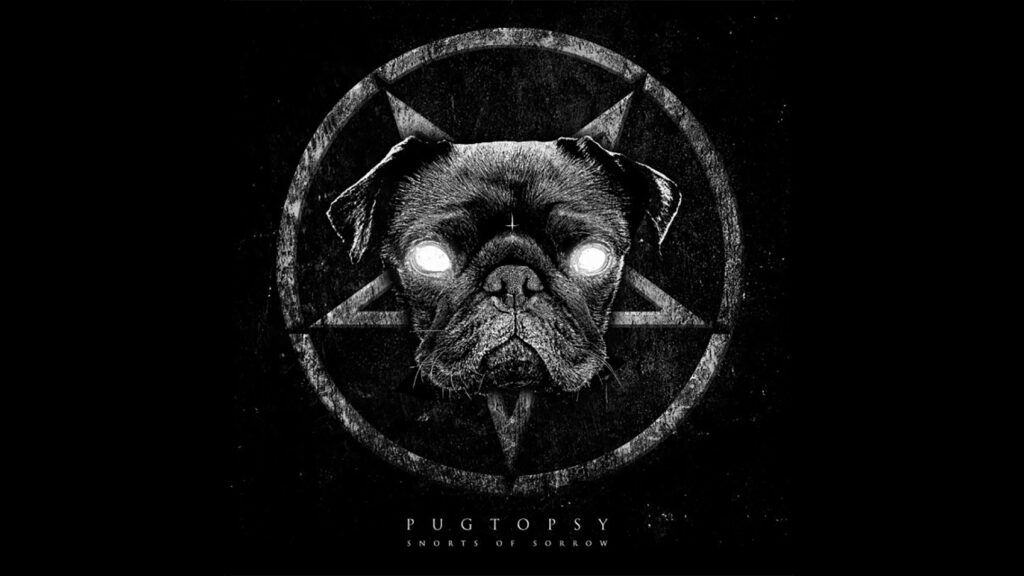 Introducing Pugtopsy The Pug-Fronted Black Metal Band