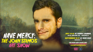 Have Mercy! Riot Fest Is Curating The World’s Greatest  John Stamos Art Show