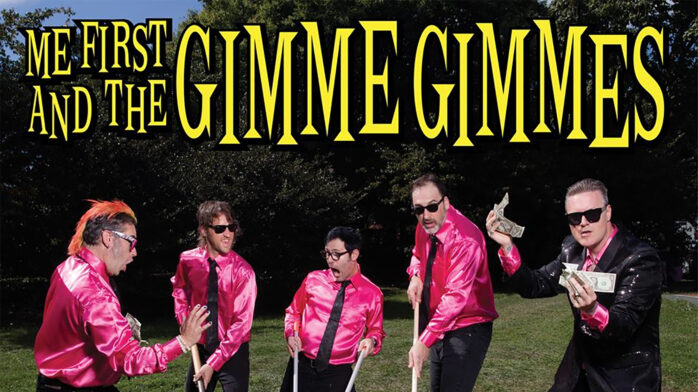 Stream The New Me First and the Gimme Gimmes’ Greatest Hits Album ‘Rake It In’