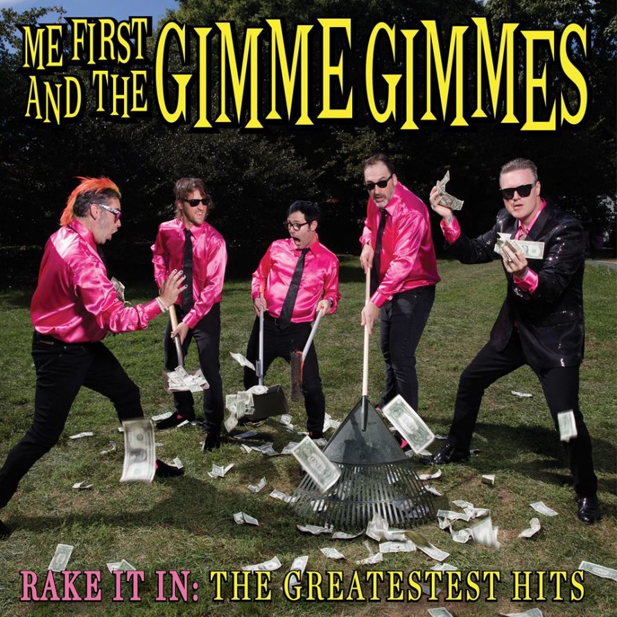 Stream The New Me First and the Gimme Gimmes’ Greatest Hits Album ‘Rake