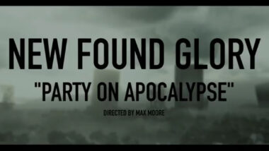 Watch New Found Glory’s Music Video For ‘Party On Apocalypse’