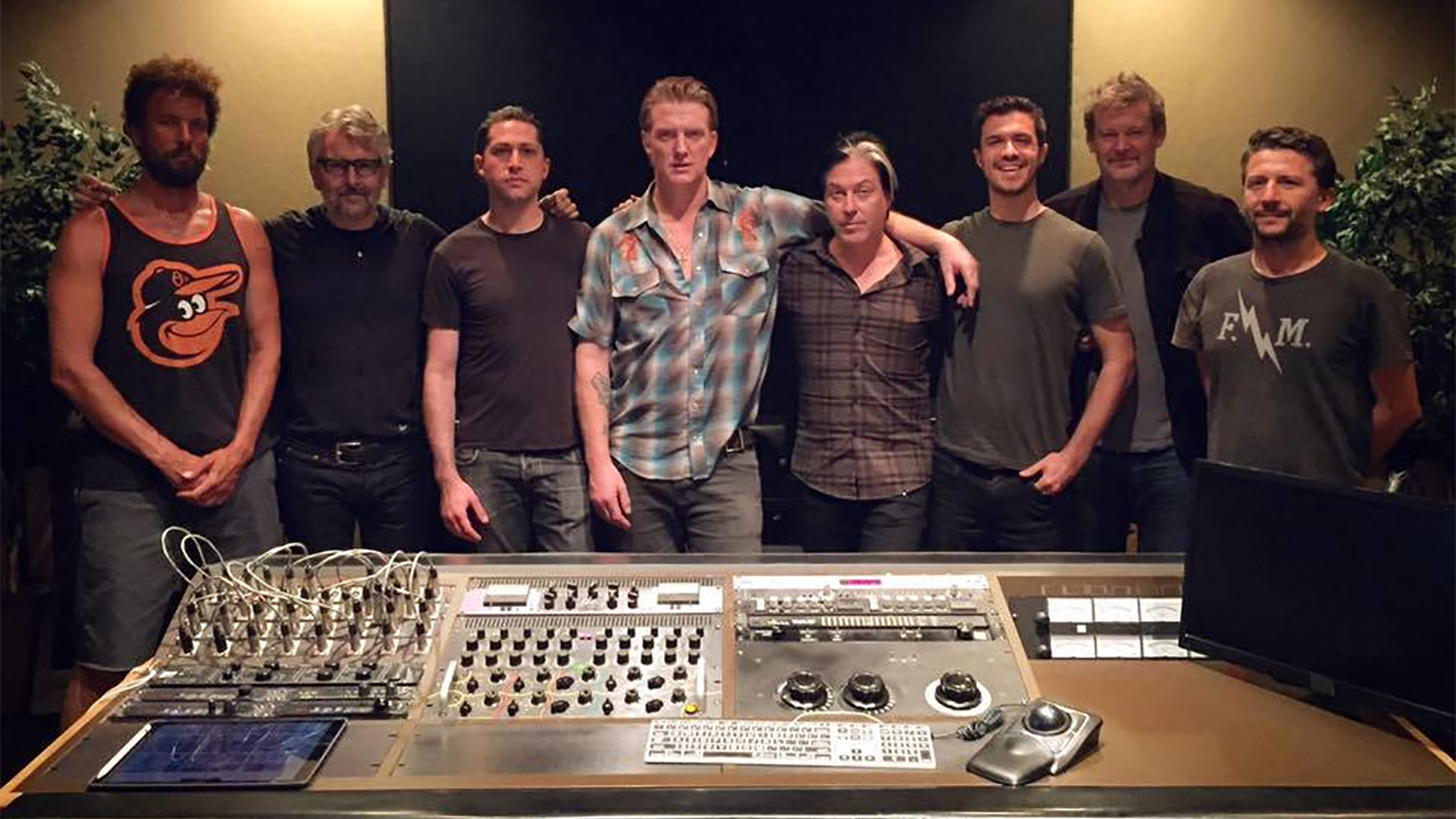 The New Queens Of The Stone Age Album Is Finished Riot Fest