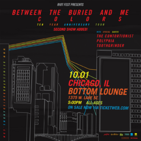 Between The Buried And Me