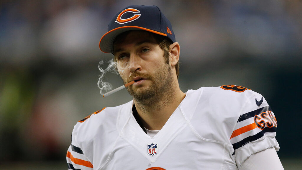 Jay Cutler, The Best QB In Bears History, Retires, Quotes Henry Rollins -  Riot Fest
