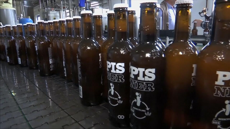 Drink Pisner, Beer Made With Recycled Music Festival Urine - Riot Fest