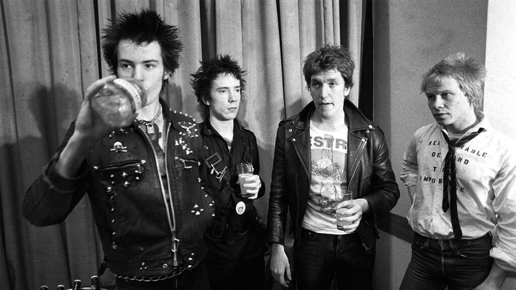 41 years ago, the Sex Pistols “God Save the Queen” was banned from the BBC for “gross bad taste”