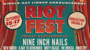 Riot Fest Single-Day Lineups Announced. Danzig Returns To Riot Fest.