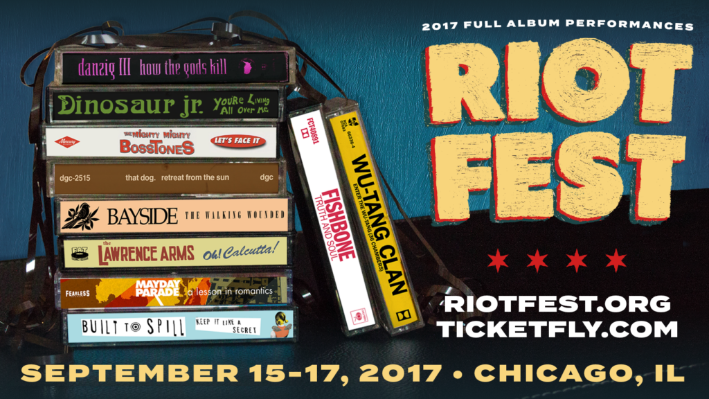 Danzig and Wu-Tang Clan Are Playing Full Albums At Riot Fest