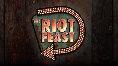 Join Us At The Riot Feast. Tickets On Sale Now. One Of Us. Gooble-Gobble.