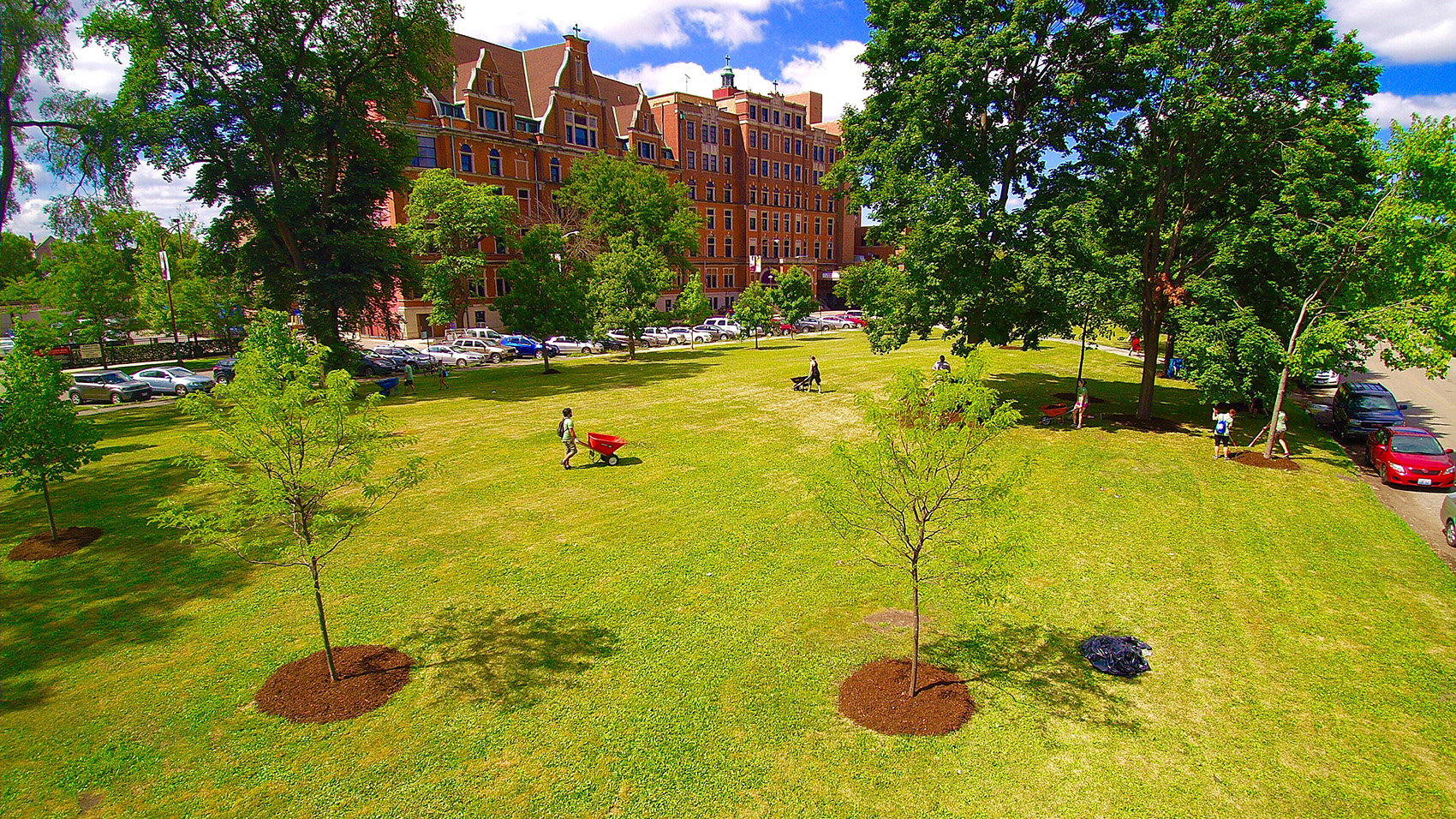 Douglas Park Beautification Initiative & Ticket Registration Riot Fest