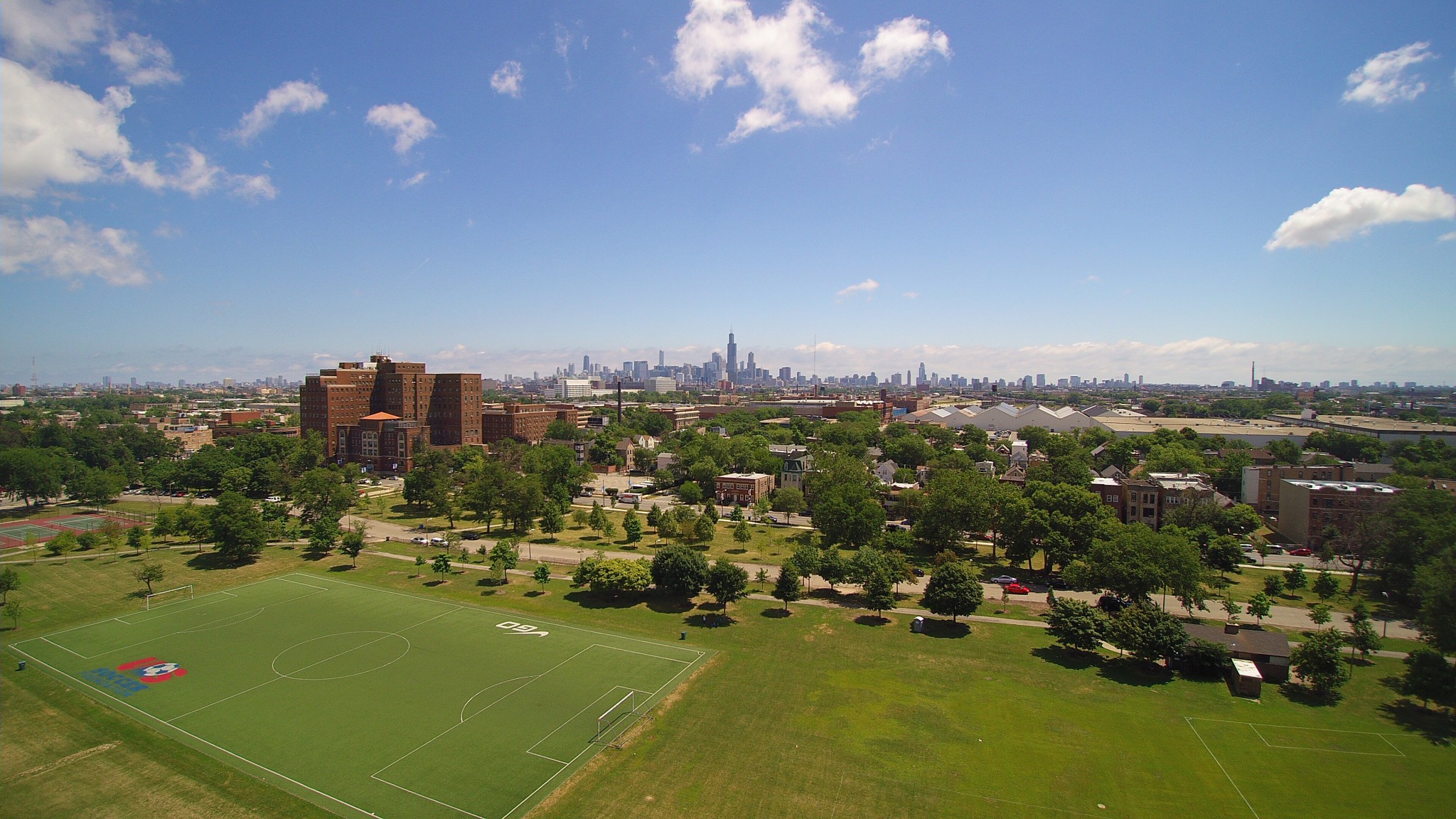 Douglas Park Beautification Initiative & Ticket Registration Riot Fest