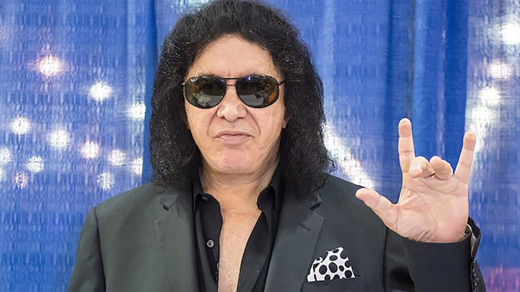 Gene Simmons Is Trying To Trademark A Hand Gesture