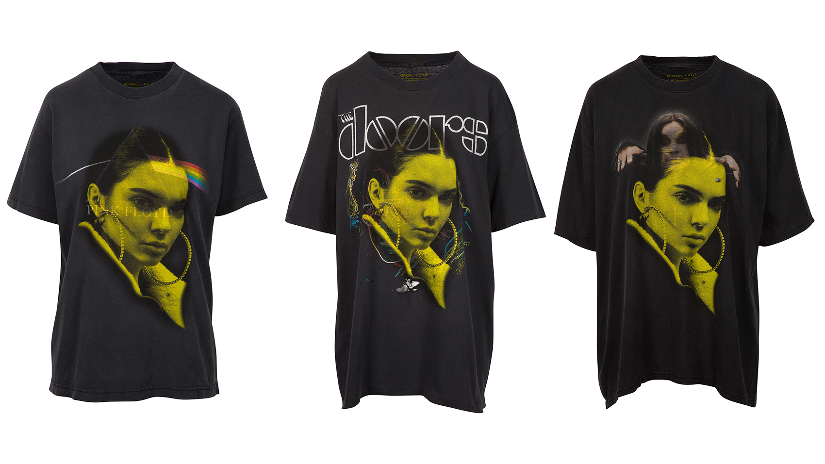 For 125 You Can Buy Old Band T Shirts With Kylie Or Kendall Jenners