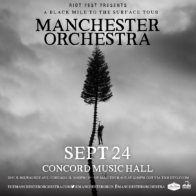 SOLD OUT – Manchester Orchestra