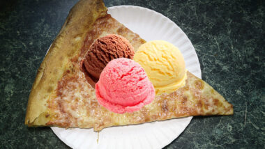 Pizza Ice Cream Is A Thing Now I Guess
