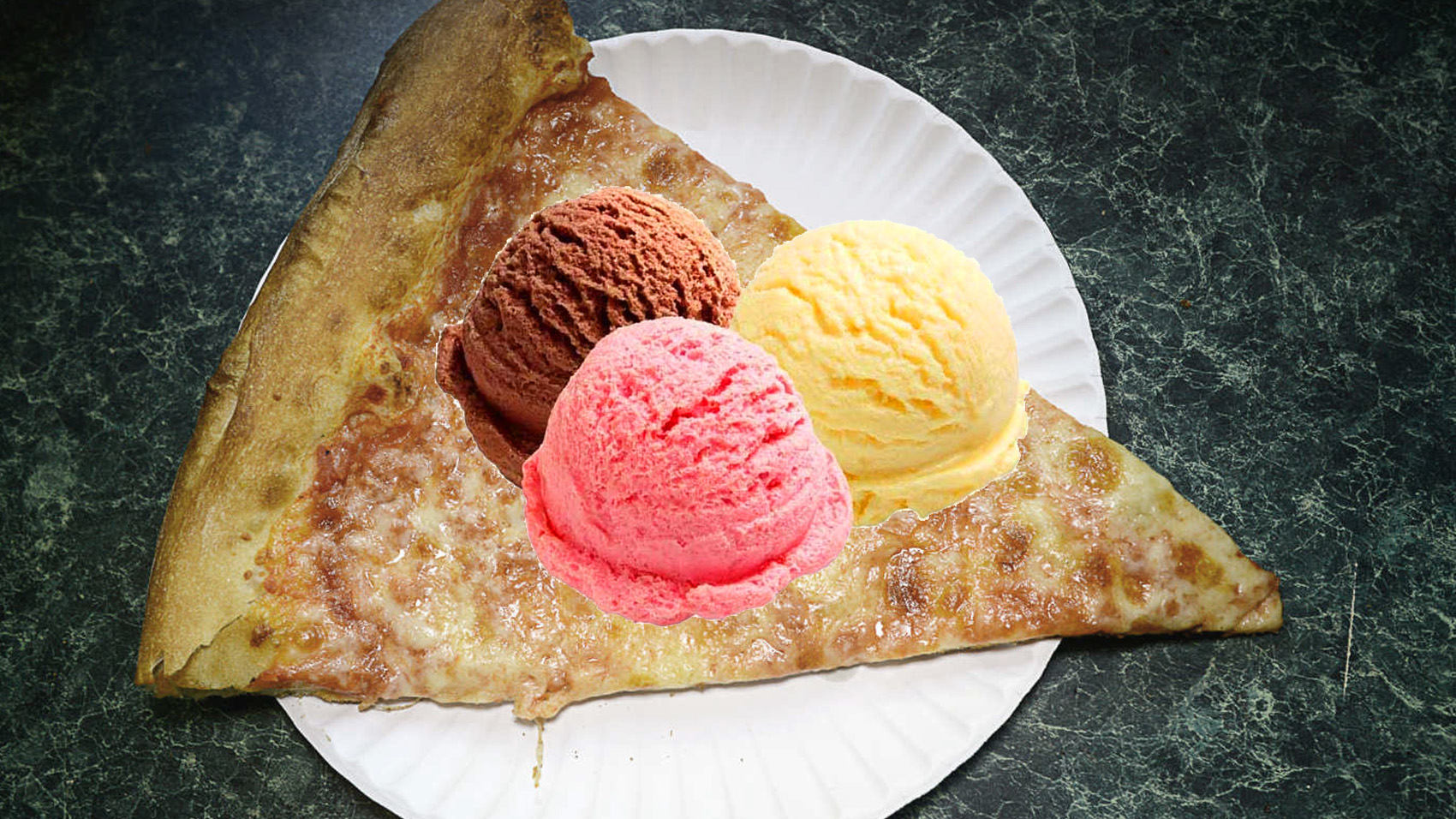 Pizza Ice Cream Is A Thing Now I Guess | Riot Fest