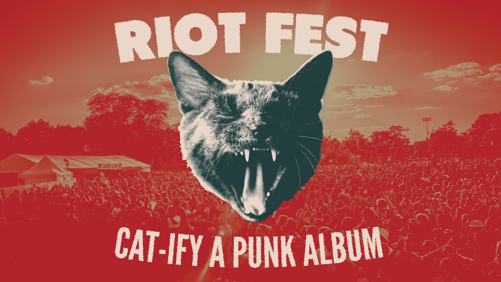 Riot Fest x Do312’s Cat-ify A Punk Album Contest