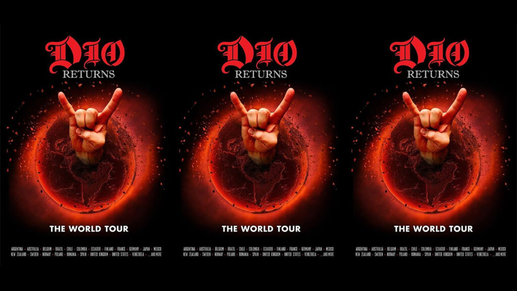 DIO Returns (In Hologram Form For World Tour)