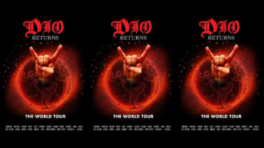 DIO Returns (In Hologram Form For World Tour)