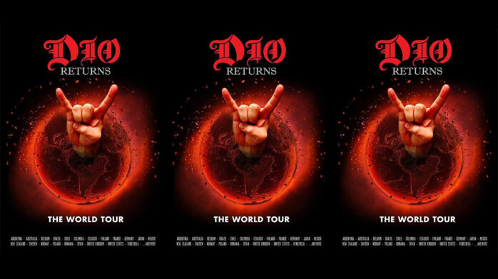 DIO Returns (In Hologram Form For World Tour)