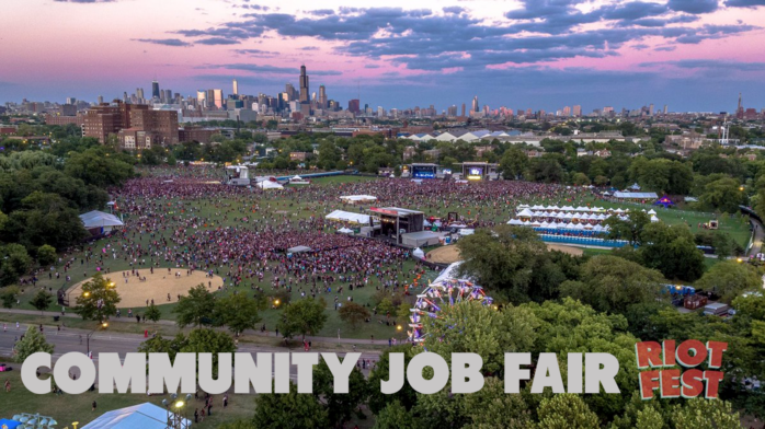 Riot Fest Is Hiring North Lawndale & Douglas Park Residents At Community Job Fair