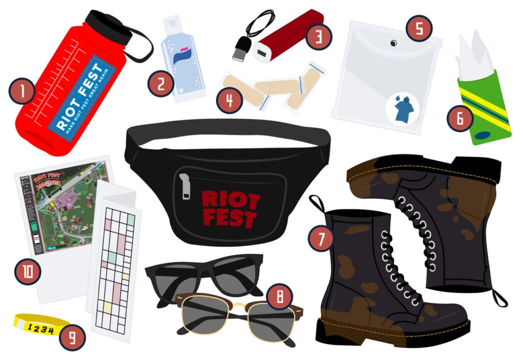 Riot Fest Essentials: We Learned The Hard Way So You Don’t Have To