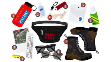 Riot Fest Essentials: We Learned The Hard Way So You Don’t Have To