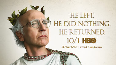He Left. He Did Nothing. He Returned. Curb Your Enthusiasm Returns October 1st.