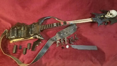You Can Bid On Jerry Only’s 1979 Rickenbacker 4001 Bass