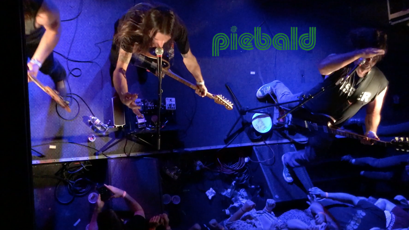 Watch Piebald Segue a Marriage Proposal Into “American Hearts” In
