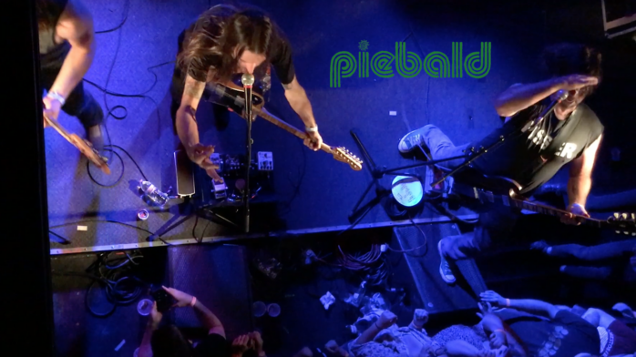 Watch Piebald Segue a Marriage Proposal Into “American Hearts” In Chicago Last Night