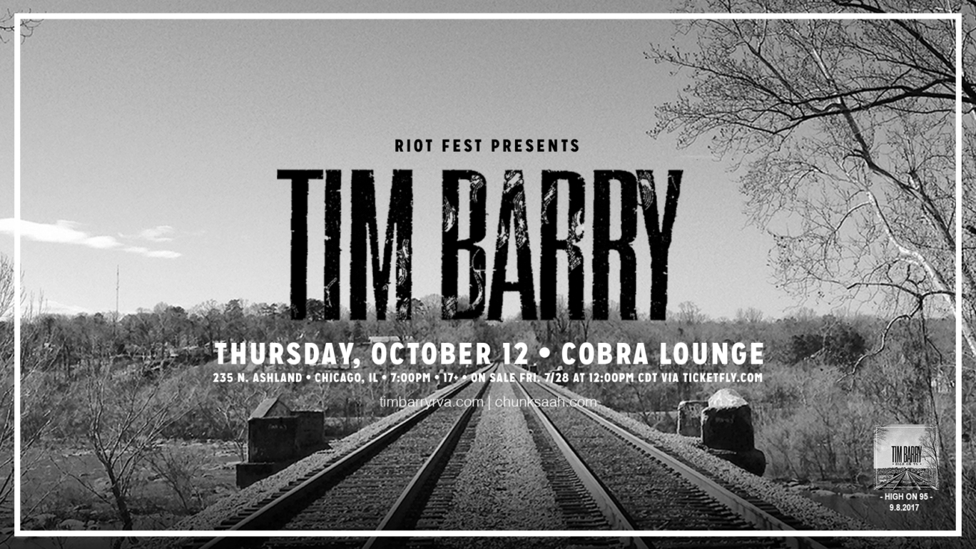 Tim Barry - Riot Fest