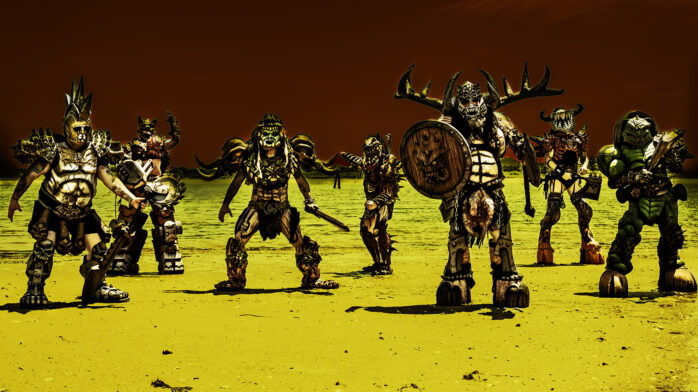 GWAR Will Be Your Monster. Listen Here.