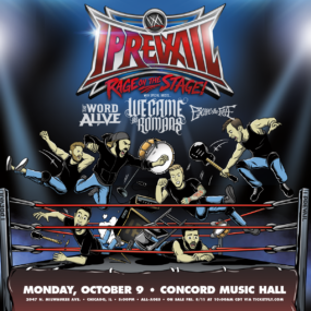 I Prevail: Rage On The Stage Tour