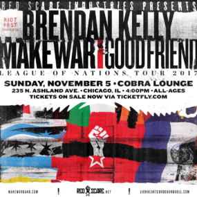 League of Nations Tour