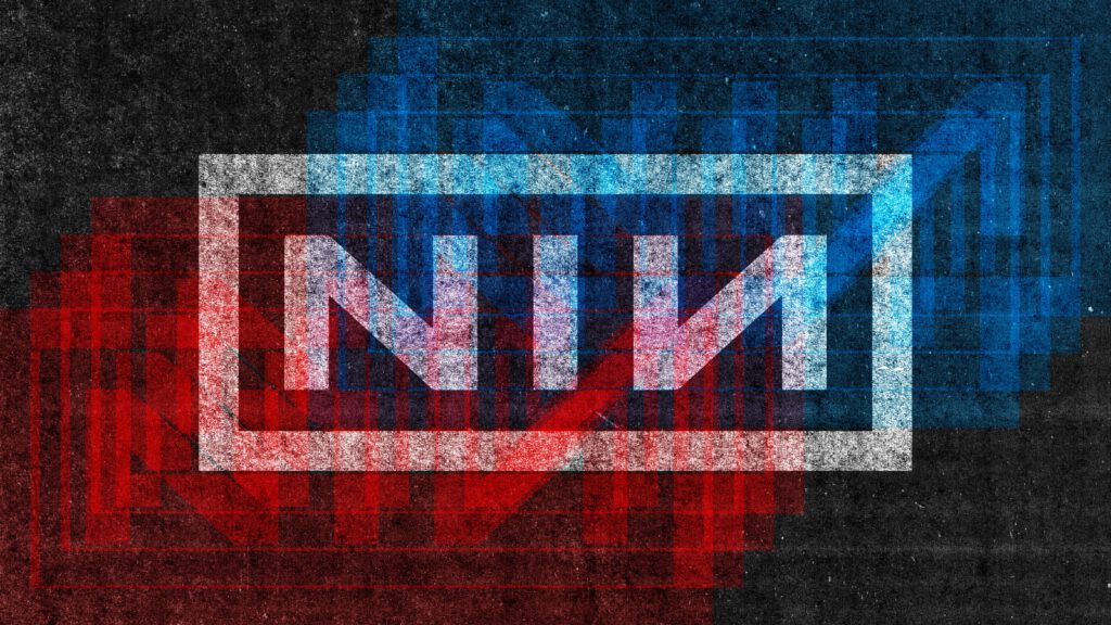 Pitchfork — nineinchnails: Unused NIN logo art created by...